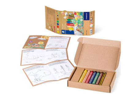 STAEDTLER Kit de dessin Noris junior, 8 pièces