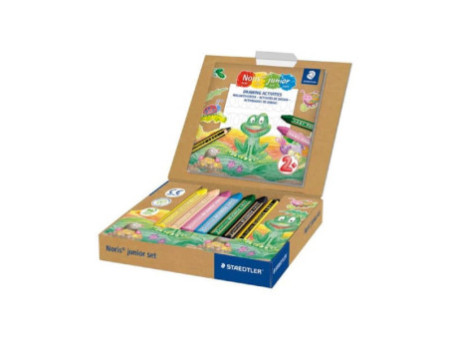 STAEDTLER Kit de dessin Noris junior, 8 pièces