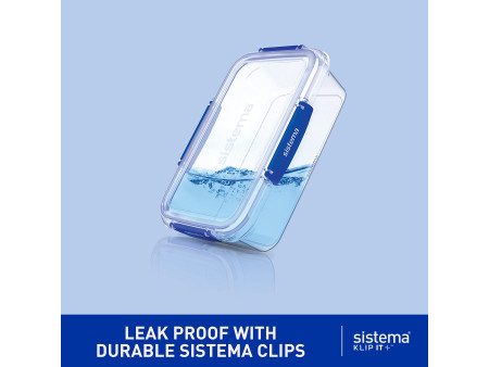 Sistema Boîte de conservation KLIP IT PLUS, 400 ml, set de 3