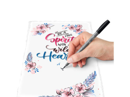 STAEDTLER Kit d'écriture Brush Lettering, 9 pièces