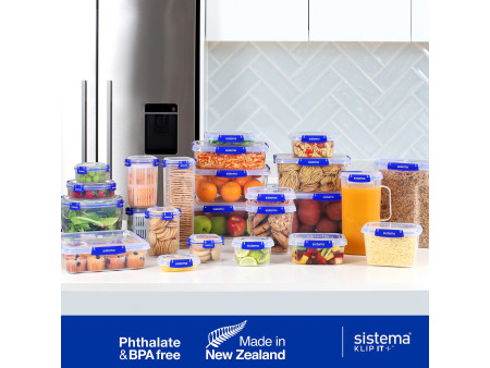 Sistema Boîte de conservation KLIP IT PLUS, 400 ml, set de 3