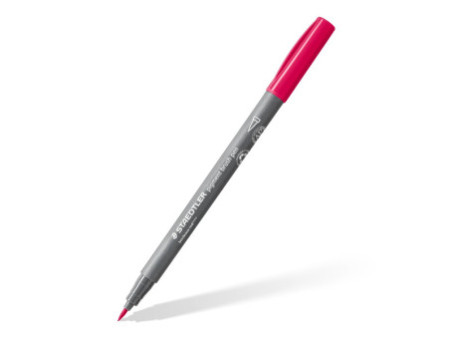 STAEDTLER Feutre pigment brush pen 'Red & Pinks'