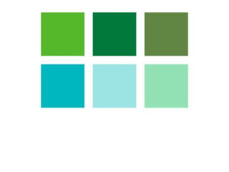 STAEDTLER Feutre pigment brush pen 'Greens & Turquoises'