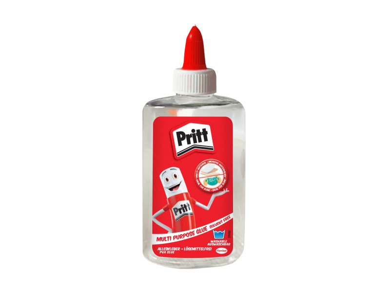 Pritt Colle multi-usage, sans solvant, flacon de 145 g