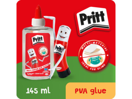 Pritt Colle multi-usage, sans solvant, flacon de 145 g
