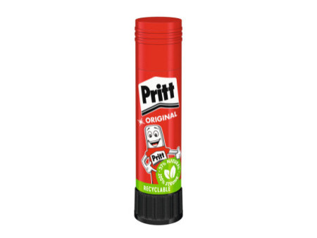Pritt Bâton de colle BTS 2025, 4 x 11 g, blister