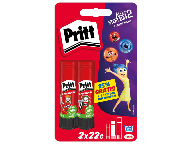 Pritt Colle multi-usage BTS 2025, 2 x 22 g, blister