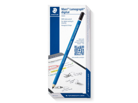 STAEDTLER Stylet numérique Mars Lumograph, bleu