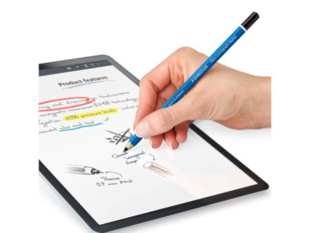 STAEDTLER Stylet numérique Mars Lumograph, bleu