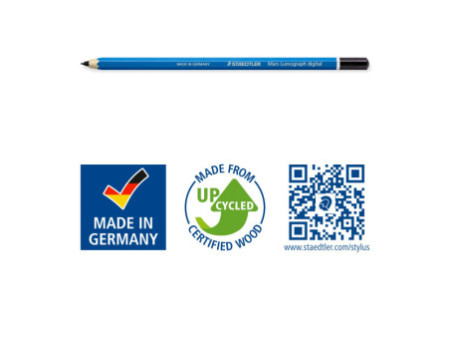 STAEDTLER Stylet numérique Mars Lumograph, bleu