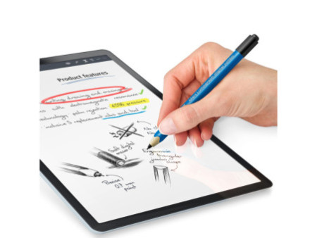 STAEDTLER Stylet numérique Mars Lumograph jumbo