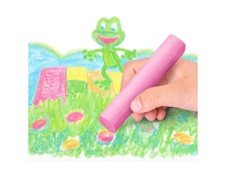 STAEDTLER Craie de trottoir Noris junior, carton de 6