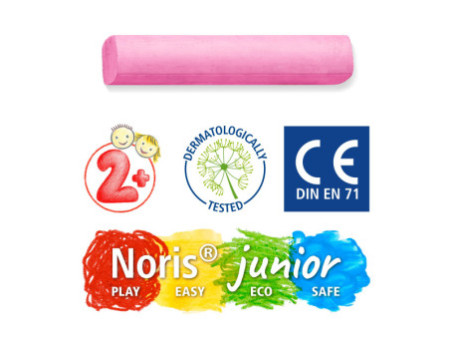 STAEDTLER Craie de trottoir Noris junior, carton de 6