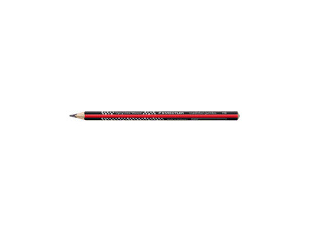STAEDTLER Crayon d'apprentissage tradition jumbo, 2B