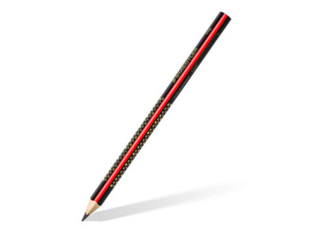 STAEDTLER Crayon d'apprentissage tradition jumbo, HB, pot