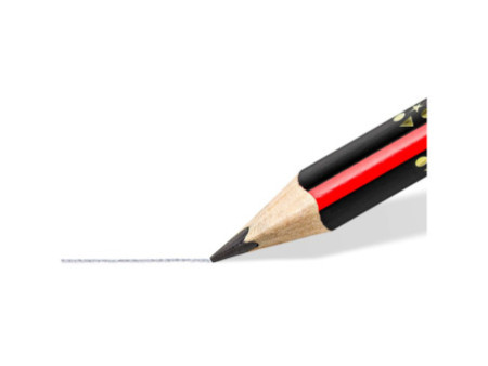 STAEDTLER Crayon d'apprentissage tradition jumbo, HB, pot