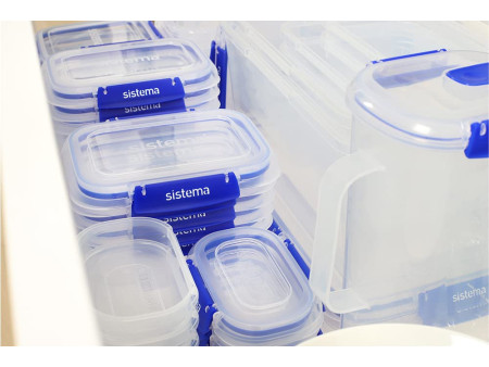 Sistema Boîte de conservation KLIP IT PLUS, 2,2 l, bleu