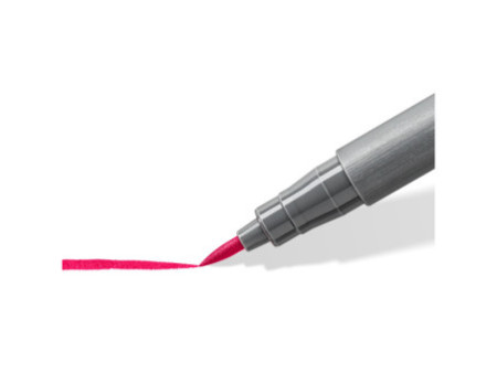 STAEDTLER Feutre pigment brush pen 'Cool Colours'