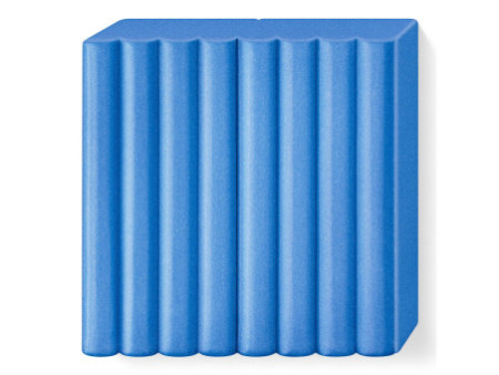 FIMO Pâte à modeler EFFECT, 57 g, bleu métallisé