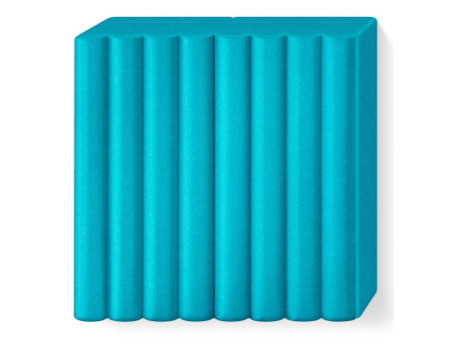 FIMO Pâte à modeler EFFECT, 57 g, turquoise métallisé