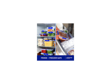 Sistema Boîte de conservation KLIP IT PLUS, 3,35 l, bleu
