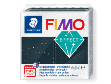 FIMO Pâte à modeler EFFECT, 57 g, noir granit