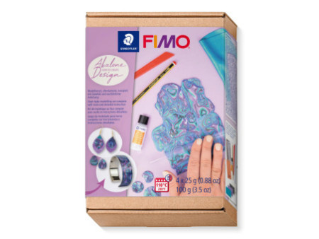 FIMO Kit pâte à modeler SOFT design abalone, à cuire au four