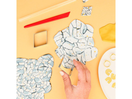FIMO Kit pâte à modeler SOFT design marbre, à cuire au four