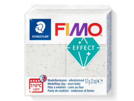 FIMO Pâte à modeler EFFECT, 57 g, algue marine