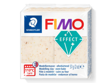 FIMO Pâte à modeler EFFECT, 57 g, tournesol