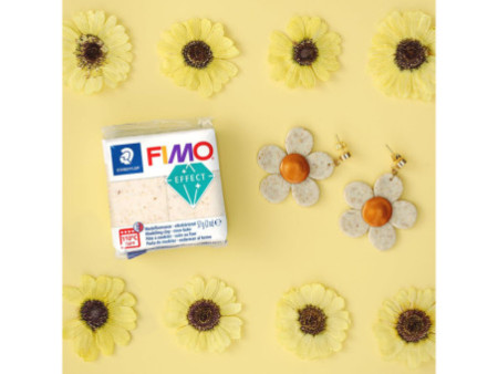 FIMO Pâte à modeler EFFECT, 57 g, tournesol
