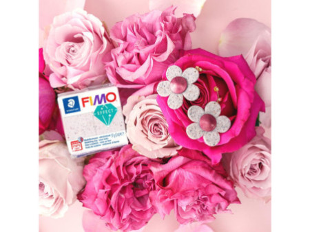 FIMO Pâte à modeler EFFECT, 57 g, rose