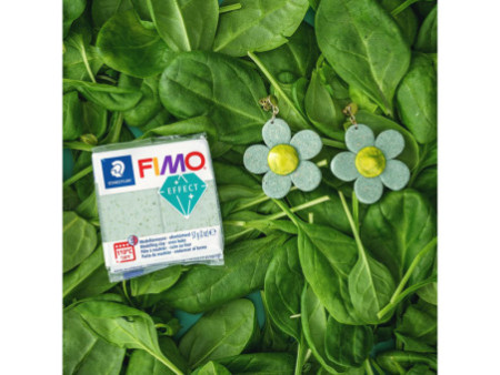 FIMO Pâte à modeler EFFECT, 57 g, épinard
