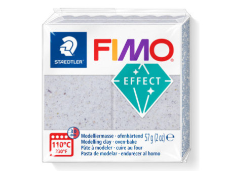 FIMO Pâte à modeler EFFECT, 57 g, mauve