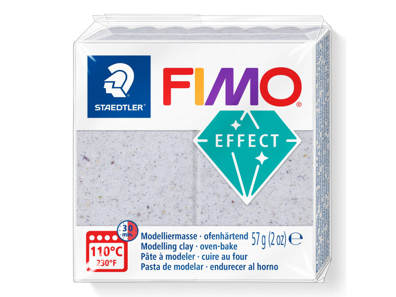 FIMO Pâte à modeler EFFECT, 57 g, mauve
