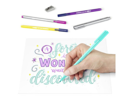 STAEDTLER Kit de calligraphie, 12 pièces