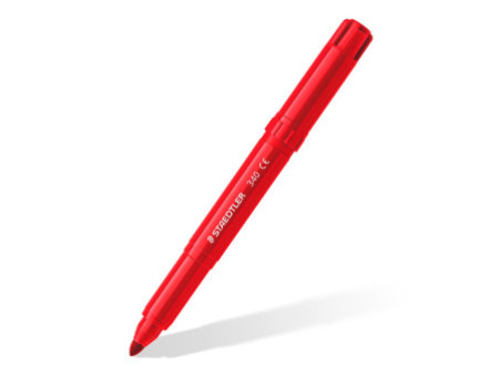 STAEDTLER Feutre Noris jumbo, étui carton de 12