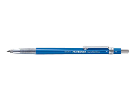 STAEDTLER Porte-mine Mars technico 780 C, bleu, étui de 6