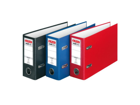 herlitz Classeur PP maX.file protect, A5 paysage, noir