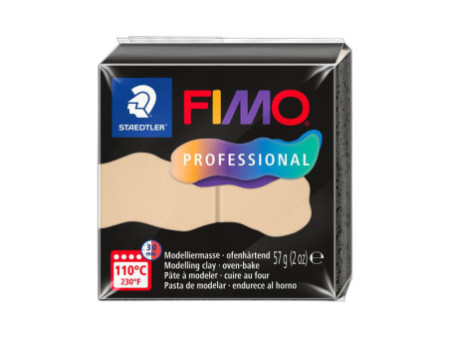 FIMO PROFESSIONAL Pâte à modeler, 57 g, champagne