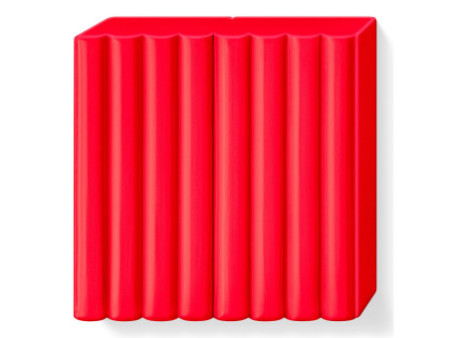 FIMO PROFESSIONAL Pâte à modeler, 57 g, rouge