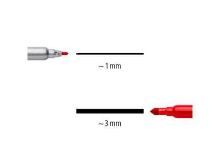 STAEDTLER Feutre double Noris, étui carton de 12