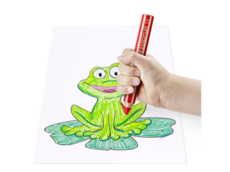 STAEDTLER Crayon de couleur Noris junior, pack bonus