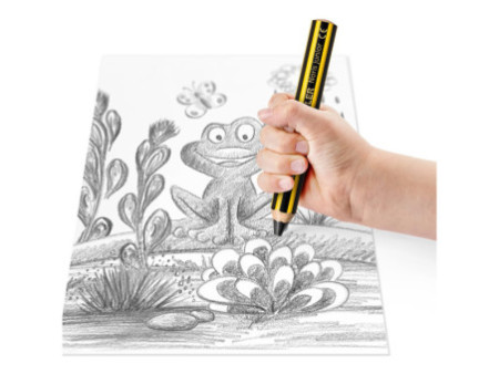 STAEDTLER Crayon de couleur Noris junior, pack bonus