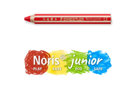 STAEDTLER Crayon de couleur Noris junior, pack bonus