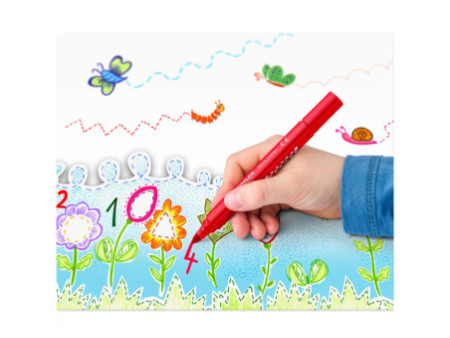 STAEDTLER Feutre Noris jumbo, pack bonus