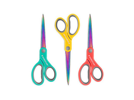 STAEDTLER Ciseaux NORIX, bouts pointus, longueur: 210 mm