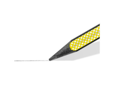 STAEDTLER Crayon de papier NORIX, HB, blister de 3