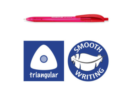 STAEDTLER Stylo à bille rétractable ball 4230 M Edition 2