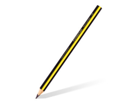 STAEDTLER Crayon de papier Noris jumbo, HB, pot de 48